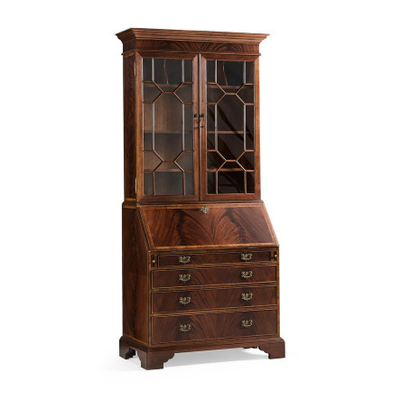 Buckingham Georgian Mahogany Secretary