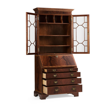 Buckingham Georgian Mahogany Secretary