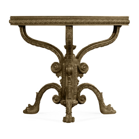 Baroque Brass Centre Table