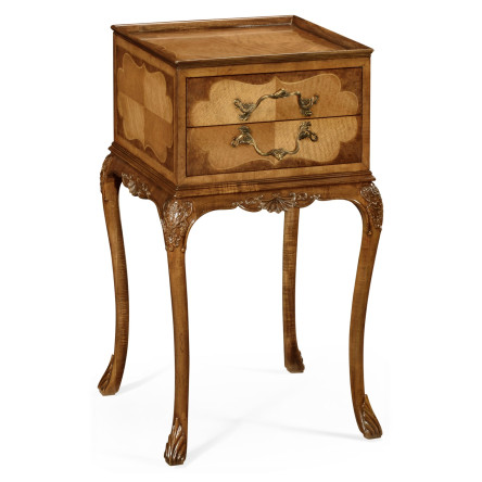 Satinwood Tray Lamp Table