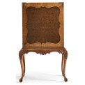 Queen Anne Walnut & Satinwood Drinks Cabinet