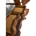 Queen Anne Walnut & Satinwood Drinks Cabinet