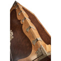 Queen Anne Walnut & Satinwood Drinks Cabinet
