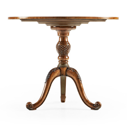 Spiral Inlaid Centre Table