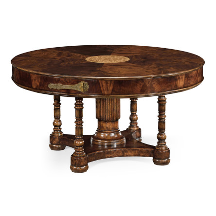 Rotary True Extending Mahogany Dining Table 61