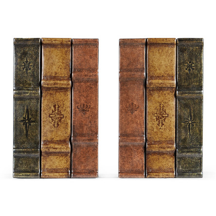 Pair of Faux Bookends