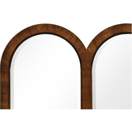 Triple Mirror Frame (Mahogany)
