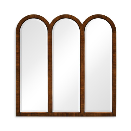 Triple Mirror Frame (Mahogany)
