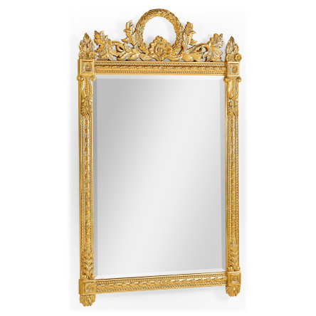 Empire Style Gilded Mirror