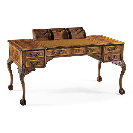 George II Walnut Desk