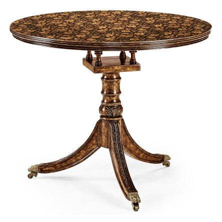 Penwork Style Table (Black)