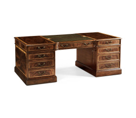 Mahogany Partners Desk