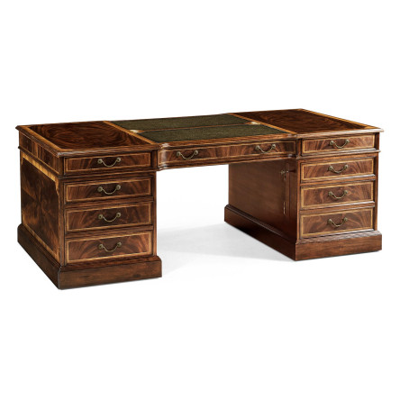 Mahogany Partners Desk