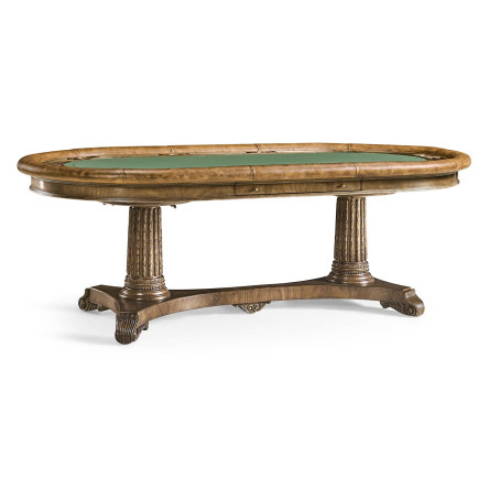 Mahogany Poker Table