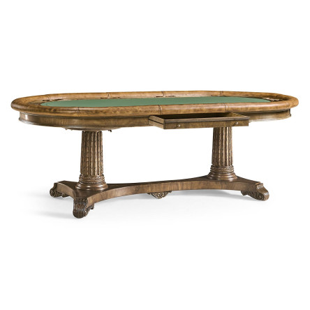 Mahogany Poker Table