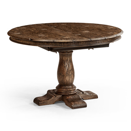 Extending Dark Oak Country Table 48