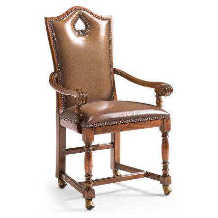 High Back Playing Card 