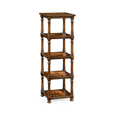 Oyster Five-Tier Étagère