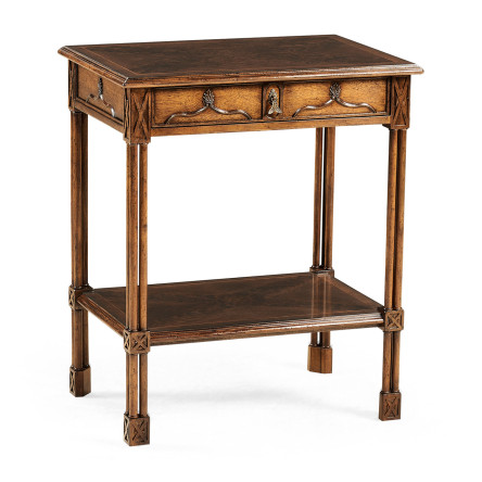 Buckingham Chippendale Gothic Side Table