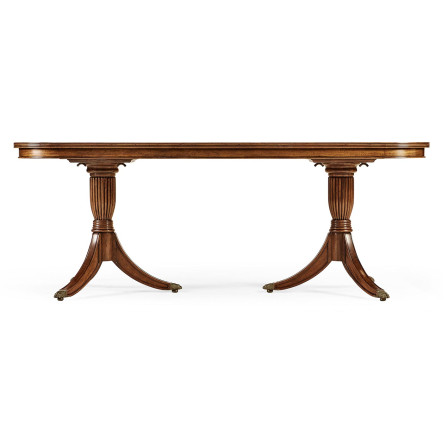 Regency Fixed Top Mahogany Dining Table 79