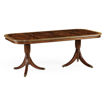 Regency Fixed Top Mahogany Dining Table 79