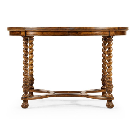 Oyster & Églomisé Breakfast/Centre Table 48