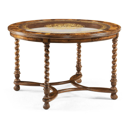 Oyster & Églomisé Breakfast/Centre Table 48