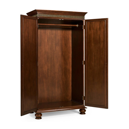 Gentleman's Mahogany Wardrobe