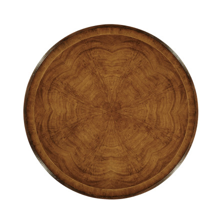 Crotch walnut lazy susan 32
