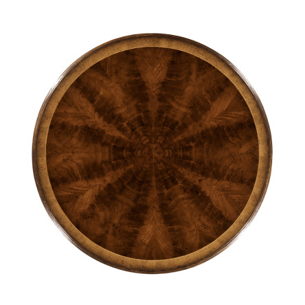 Crotch Mahogany Lazy Susan 32