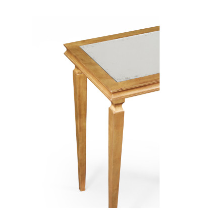 Italian Gilded Rectangular Side Table