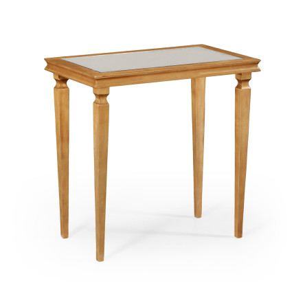 Italian Gilded Rectangular Side Table