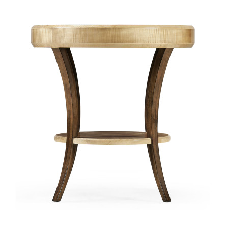 Art Deco Round Side Table