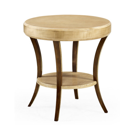 Art Deco Round Side Table