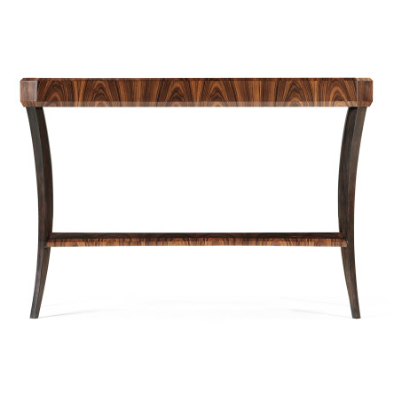 Art Deco Satin Console Table