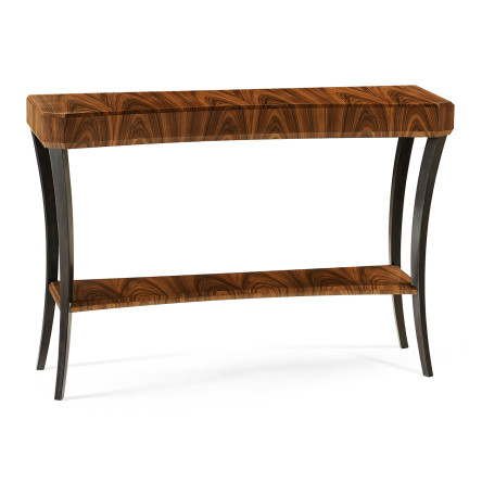 Art Deco Satin Console Table