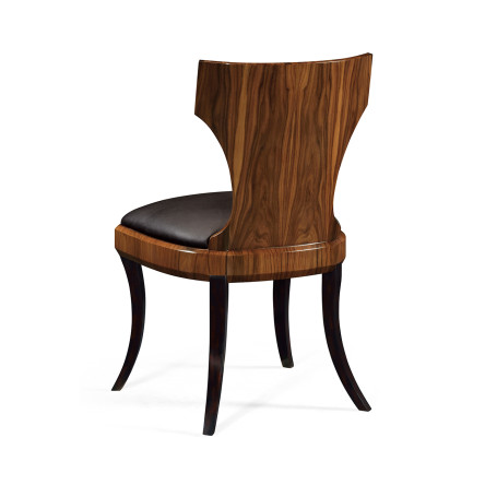 Art Deco Santos Rosewood High Lustre Klismos Chair