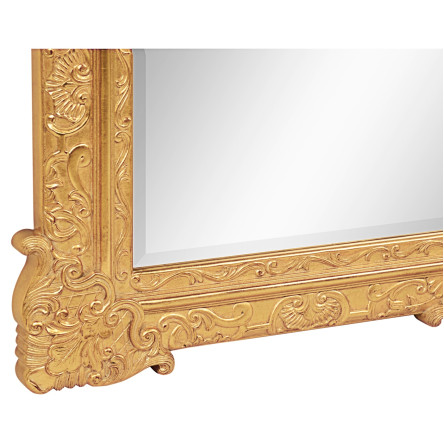 French Style Gilded Grisaille Mirror