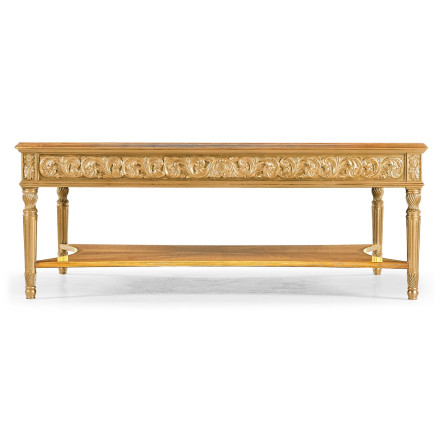 Louis XIV Style Square Coffee Table