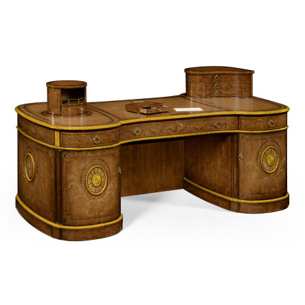 Neo-classical Partners Desk