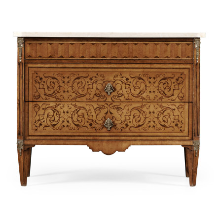 Italian Commode with Cream Scagliola Top (Large)