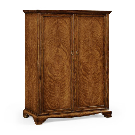 Large Walnut Wardrobe