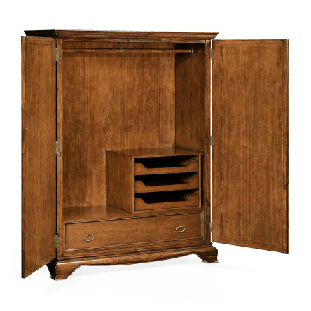 Large Walnut Wardrobe