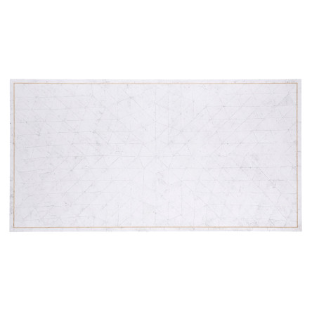 Églomisé & Iron Box Top Coffee Table