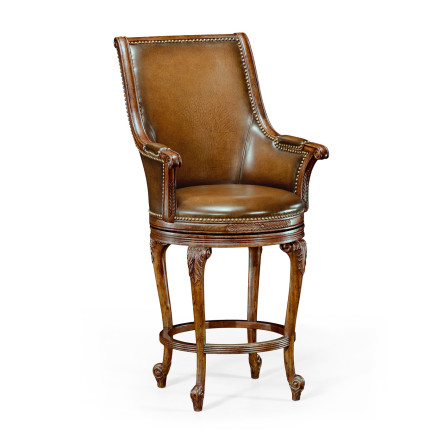 Revolving Tub Bar Stool