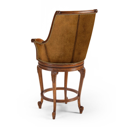 Revolving Tub Bar Stool