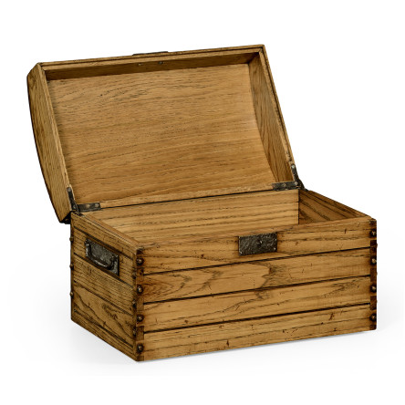 Yorkshire Oak Trunk with Bow Lid