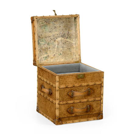 Steamer Chest of Drawers