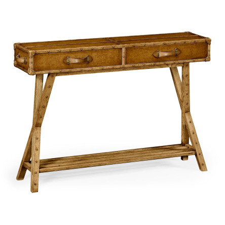 Travel Trunk Style Console