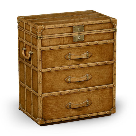 Steamer Chest of Drawer Style Jewellery Box